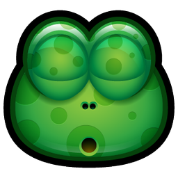 Green Monster 31 Icon 256x256 png